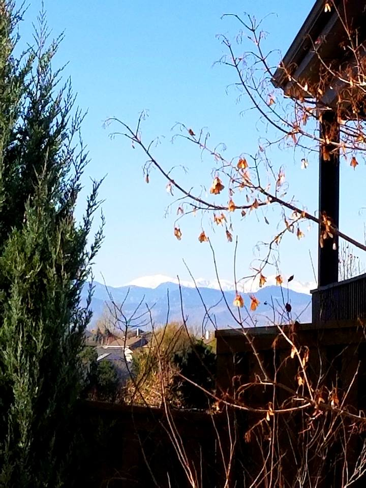 La vista desde el escritorio de Khan